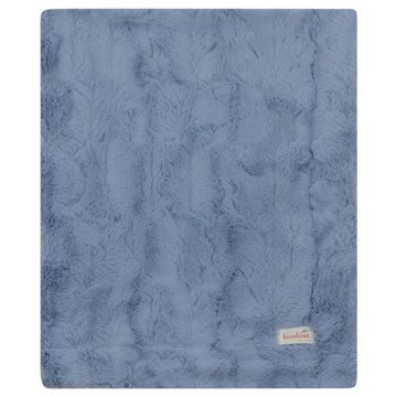 Bondoux Fuzzy Blanket Blue