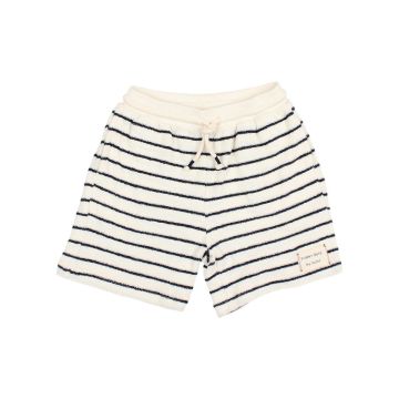 BUHO TERRY STRIPES SHORTS NUIT