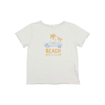 BUHO BEACH T-SHIRT SKY GREY