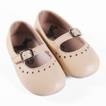 Zeebra Kids Classic Ballet Mary Jane Bone Baby