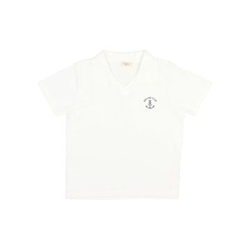 BUHO SAILING POLO WHITE