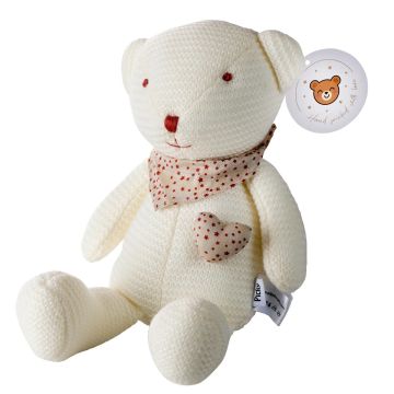 Picky Teddy Bear Lullaby - Deep Mauve