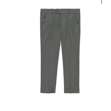 Charkole classic fit dress pants grey
