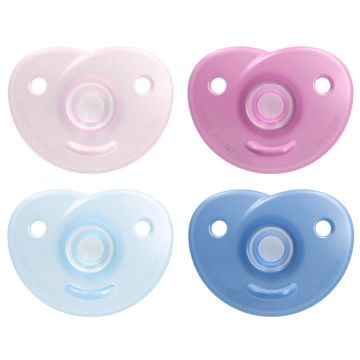 Avent Soothie Heart Pacifier, 2 pack