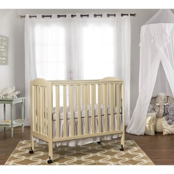 Dream On Me, 3 in 1 Folding Portable Crib