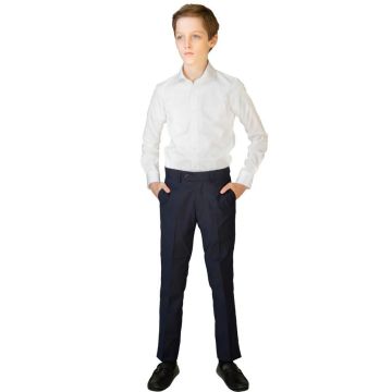 T.O. Collection BOYS NAVY SKINNY PANTS