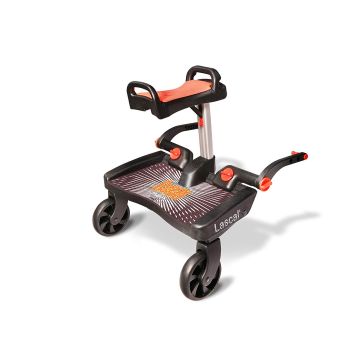 Lascal BuggyBoard Maxi+ Universal Ride-On Stroller Board with Built-In