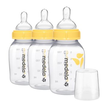 Medela Breast Milk Bottle Set, 3 pk