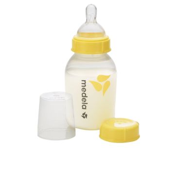 Medela Breast Milk Storage Bottle, 5 Ounce Breastfeeding Bottle