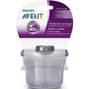 Avent Formula Powder and Snack Dispenser
