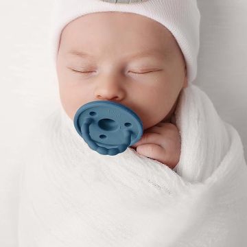 Adora Classic Pacifier Denim