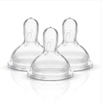 Medela Slow Flow Spare Nipples with Wide Base