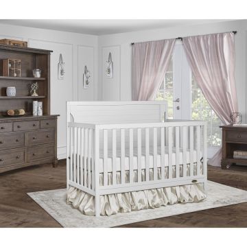 Dream on Me Cape Cod 5 in 1 Convertible Crib
