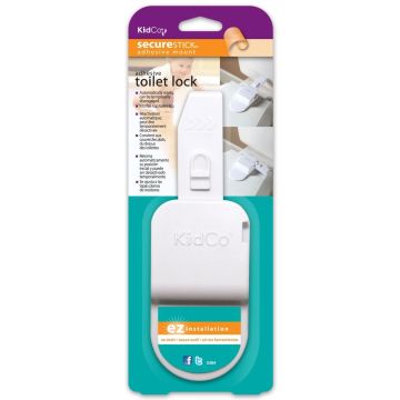 Kidco Adhesive Toilet Lock