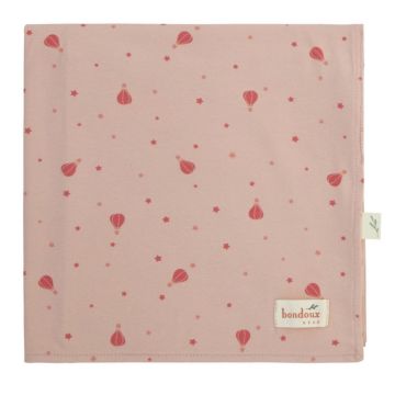 Bondoux Air Balloon Print Blanket