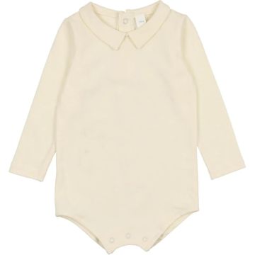 Lil Legs COLLAR ONESIE Cream