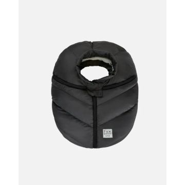 7 AM Car Seat Cocoon Black