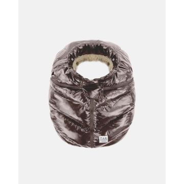 7 AM Car Seat Cover Cocoon Brown Polar