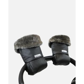 7 Am Waxed WarMMuffs Inner Waxed Fur