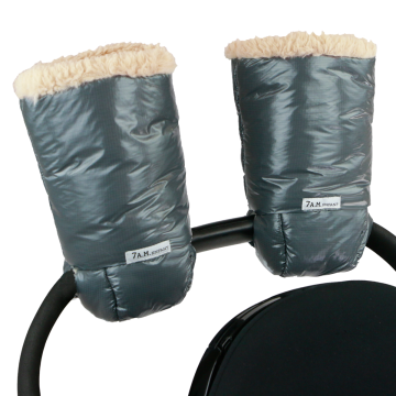 7 AM Polar WarmMuffs Graphite Polar