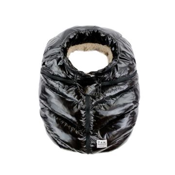 Black Polar Car Seat Cocoon