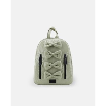 7AM Enfant Midi Bows Backpack Matcha