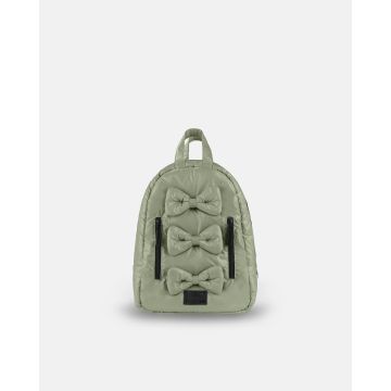 7AM Enfant Mini Bows Backpack Matcha