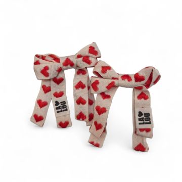 Lalou Heart Bows Set Of 2