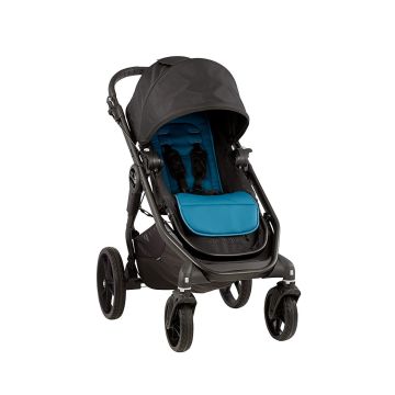  Baby Jogger City Premier Stroller, Teal/Black