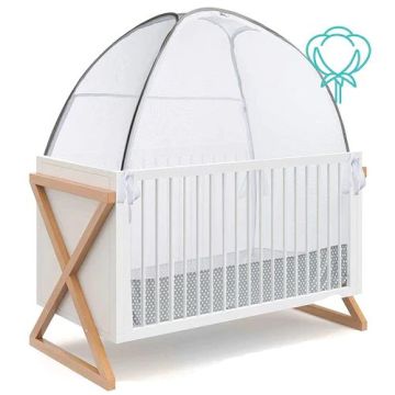 Green Frog Pop Up BAby Crib Tent Canopy
