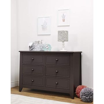 Sorelle Brittany Double Dresser