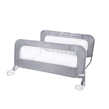  Summer Infant Double Safety Bedrail, Grey