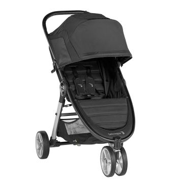 Baby Jogger City Mini 2 Three Wheel + City GO 2 Travel System - Jet