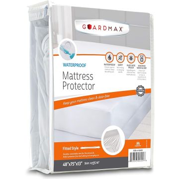 Guardmax Waterproof Terry Top Mattress Protector 48"