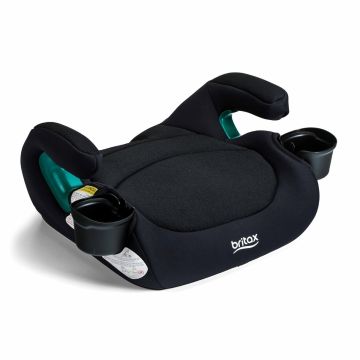 Britax UpNGo Backless Booster Car Seat, Lightweight and Portable Travel Booster with Slim Design and PosturePlus