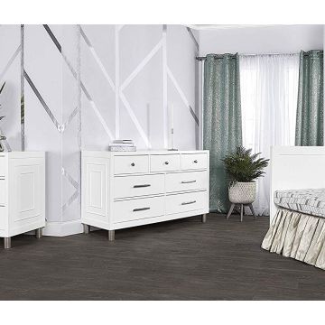 Evolur Art Deco Double Dresser 