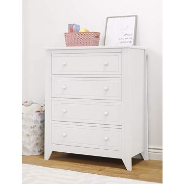Sorelle Brittany 4 Drawer Dresser