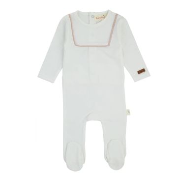 Bondoux Bib Outline Footie