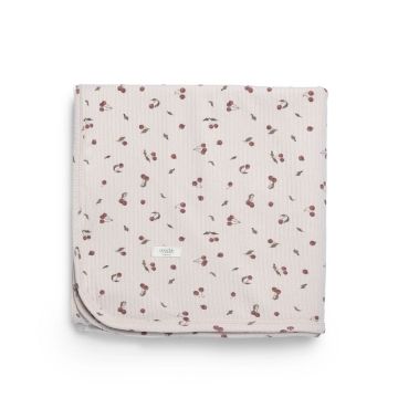 Milk Denmark Swaddle Blanket Cherry
