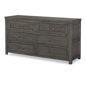Legacy Classic Kids Bunkhouse Dresser Aged Barnwood