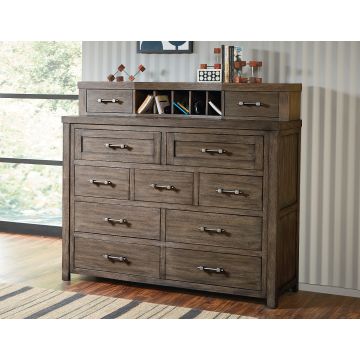 Legacy Classic Kids Bunkhouse Bureau Aged Barnwood