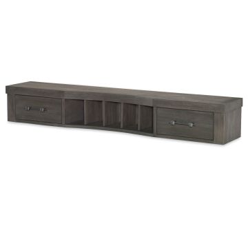 Legacy Classic Kids Bunkhouse Bureau Gallery Aged Barnwood