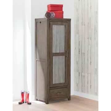 Legacy Classic Kids Bunkhouse Locker Door Chest Aged Barnwood