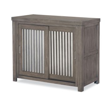 Legacy Classic Kids Bunkhouse Sliding Door Chest Aged Barnwood