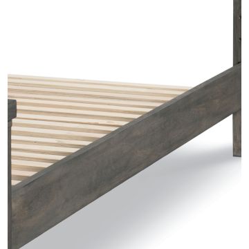 Legacy Classic Kids Bunkhouse Rails, Twin 3/3 - Full 4/6 (Bolting, 2 Pc, Slat Height: 9" & 15") Aged Barnwood