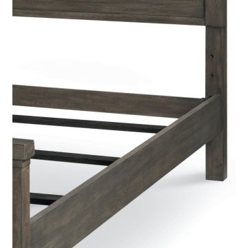 Legacy Classic Kids Bunkhouse Rails, Queen 5/0 (Bolting, 2 Pc) Aged Barnwood