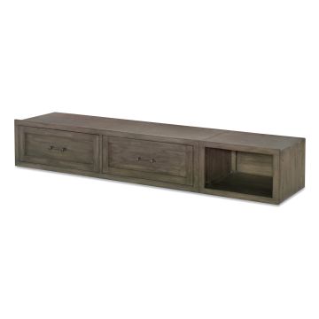 Legacy Classic Kids Bunkhouse Underbed Storage Unit Aged Barnwood