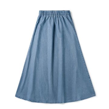 Birnham on the Sea Stonewash denim Teen skirt