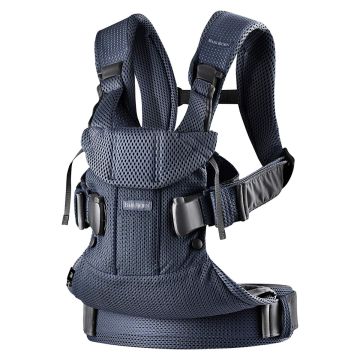 BabyBjorn New Baby Carrier One Air Mesh- Navy Blue