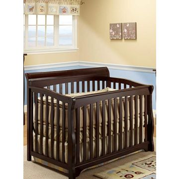 Sorelle Florence Crib with Mini Rail